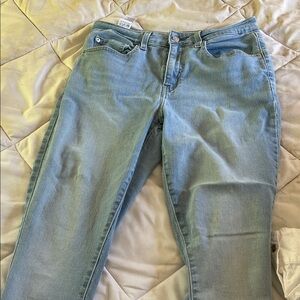 Levi's Women's Straight Leg Denim Jeans - Sky Blue